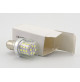Boat Led Bulb, 4 watts - 10-30 volts - BA15D - White - D27*54mm - T28-39L-BA15D-W - AZLED